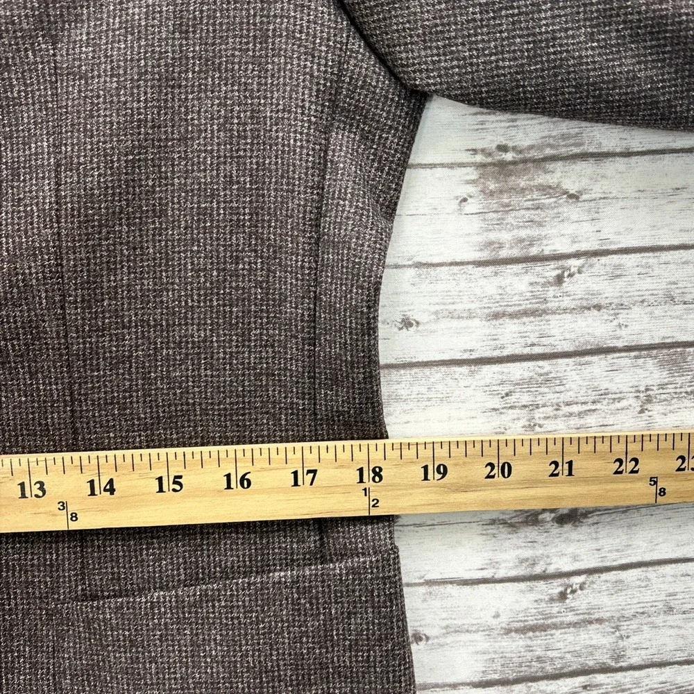 Hugo Boss Men's Nold2 Slim Fit 100% Wool Plaid Two Button Blazer US 38R IT 48